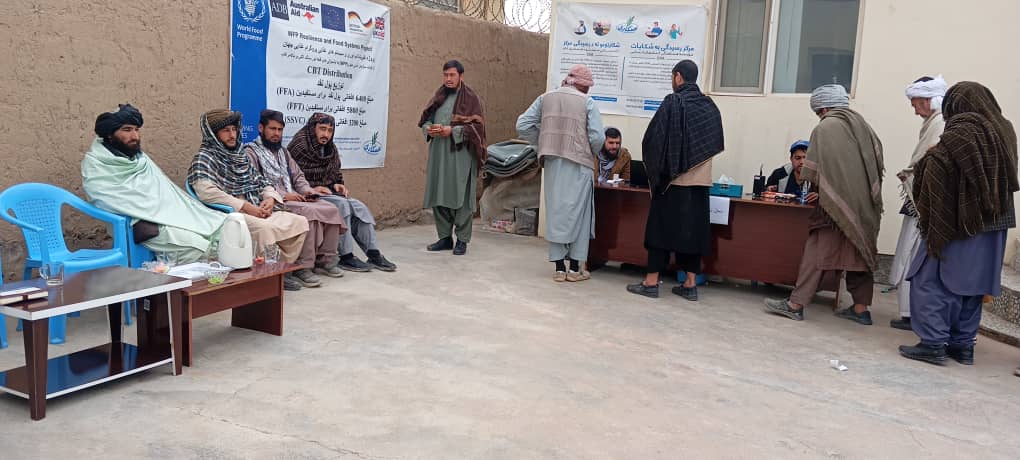 آغاز روند توزیع کمک‌های نقدی برای مالداران در بادغیس