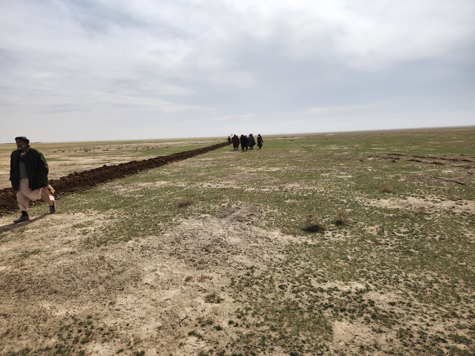 ۹۹۰ جریب زمین بکر و بایر در ولایت جوزجان به اجاره طویل‌المدت سپرده شد