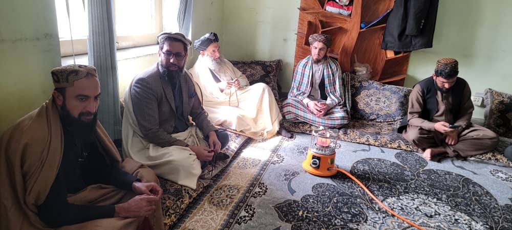 ننګرهار ته د کرنې وزارت د پلان د لوی رییس په مشرۍ د پلاوي سفر