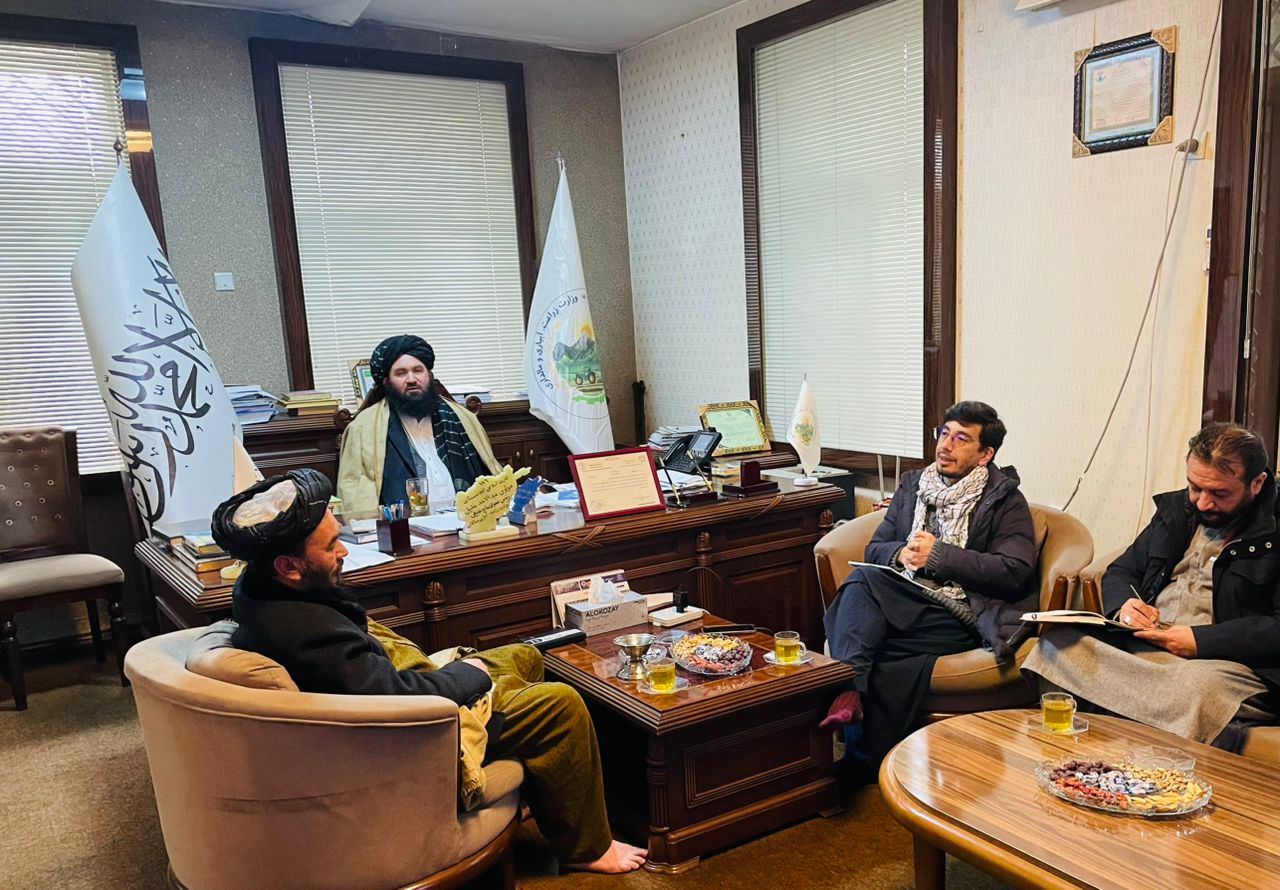 برگزاری جلسه مشترک ریاست عمومی منابع طبیعی وزارت با مسئولان مؤسسه تحفظ حیات وحش (WCS)