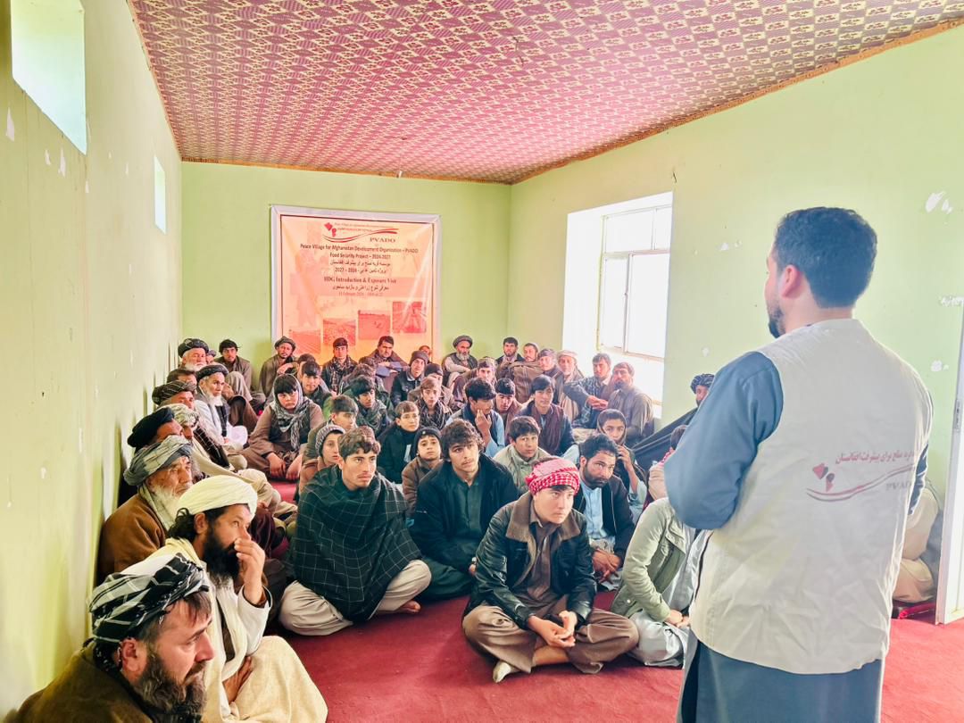 توزیع مواد زراعتی برای ۶۱ تن در ولسوالی شولگره و نظارت از تطبیق فعالیت‌های باغچه‌های خانگی