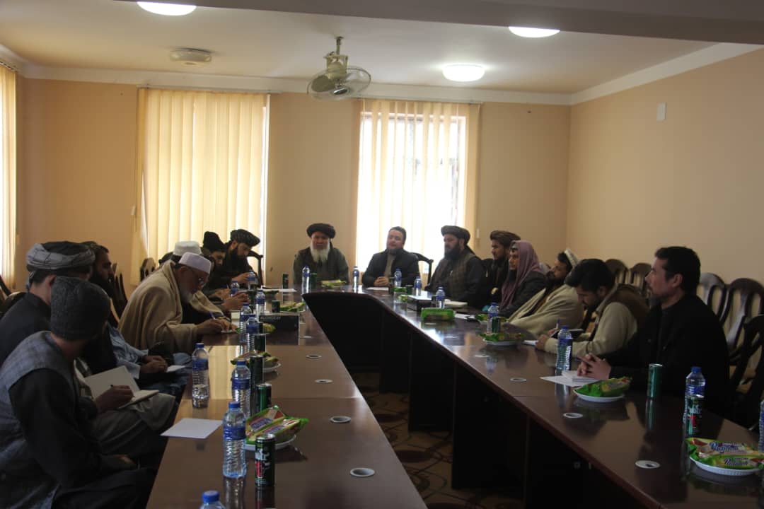 برگزاری جلسه سکتوری زراعت و انکشاف دهات در ولایت جوزجان