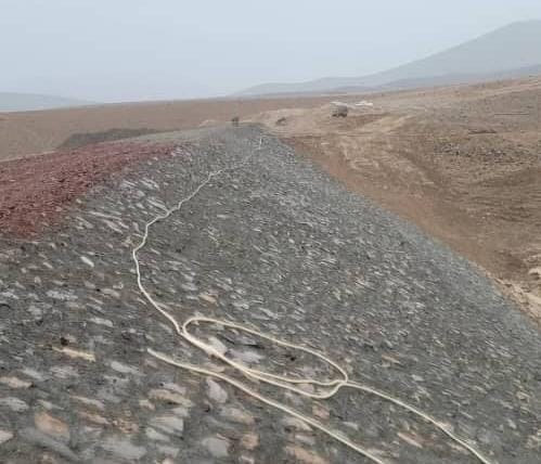 د کندهار کښته شاولیکوټ کې د ۳.۶ میلیونه افغانیو په ارزښت د لوی چکډېم رغنیزې چارې ۹۵ سلنه بشپړې شوې