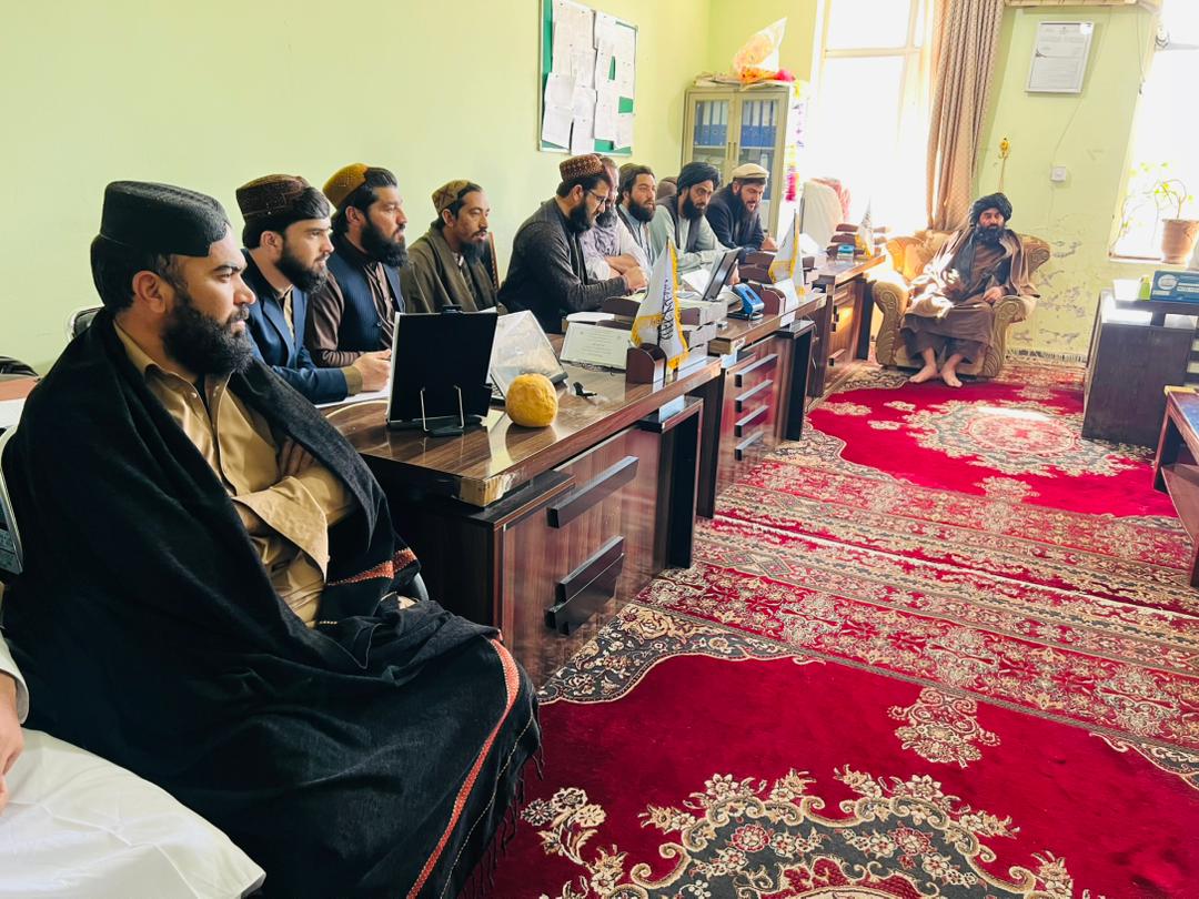 خوست کې د جلغوزیو سکتور د پیاوړتیا لپاره د همغږۍ ناسته ترسره شوه