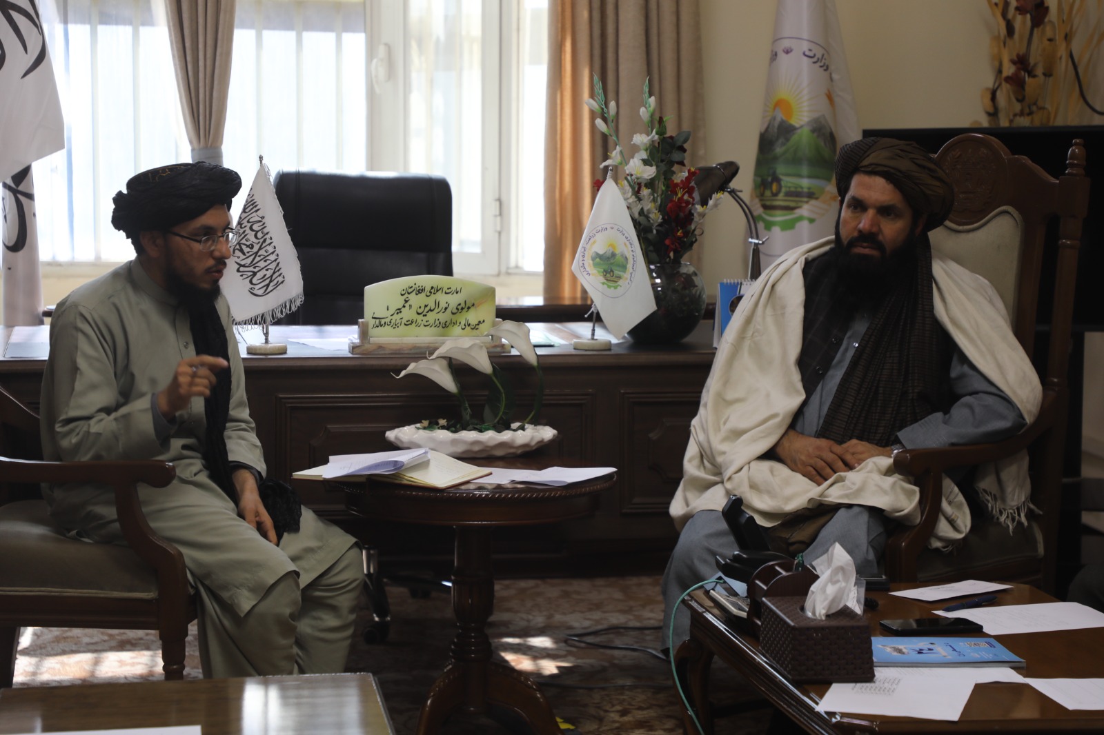 جلسه تثبیت آنتن‌های مخابراتی در وزارت زراعت برگزار شد