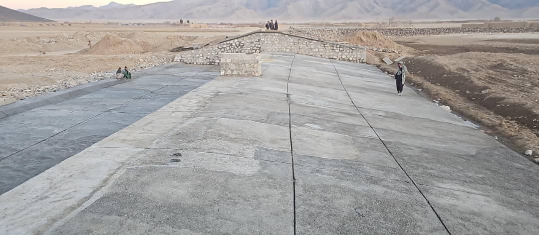 د کندهار نېش ولسوالی کې د ۲.۹ میلیونه افغانیو په لګښت چکډېم ګټې اخیستنې ته وسپارل شو