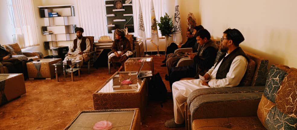 جلسه سکتوری ریاست زراعت بغلان با حضور نمایندگان ادارات و موسسات همکار برگزار شد