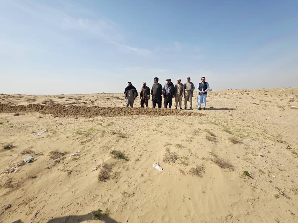 واگذاری ۷۰ جریب زمین بکر به شرکت خدمات زراعتی، مالداری و باغداری خصوصی به اجاره طویل‌المدت