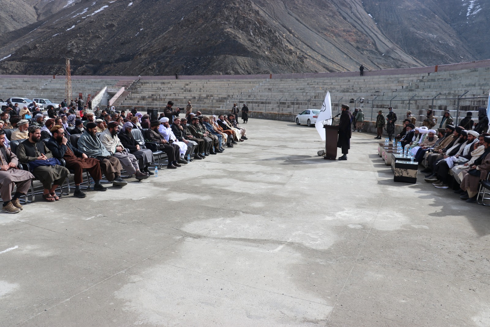 تکمیل روند توزیع کمک‌ها برای عودت‌کنندگان در پنجشیر