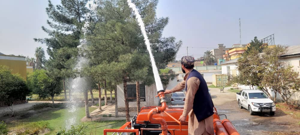 د ننګرهار دکرنې ریاست؛ دوه عرادې موټرې له اوږدې مودې وروسته ترمیم شوي