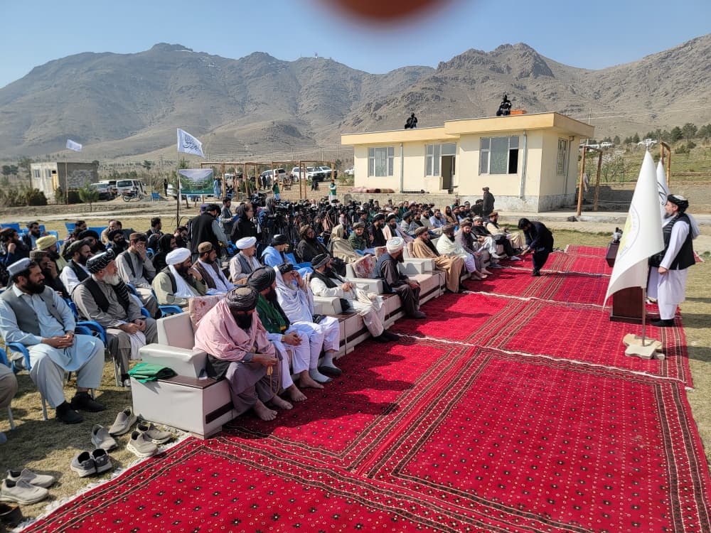 کمپاین ملی نهال‌شانی در کابل آغاز شد