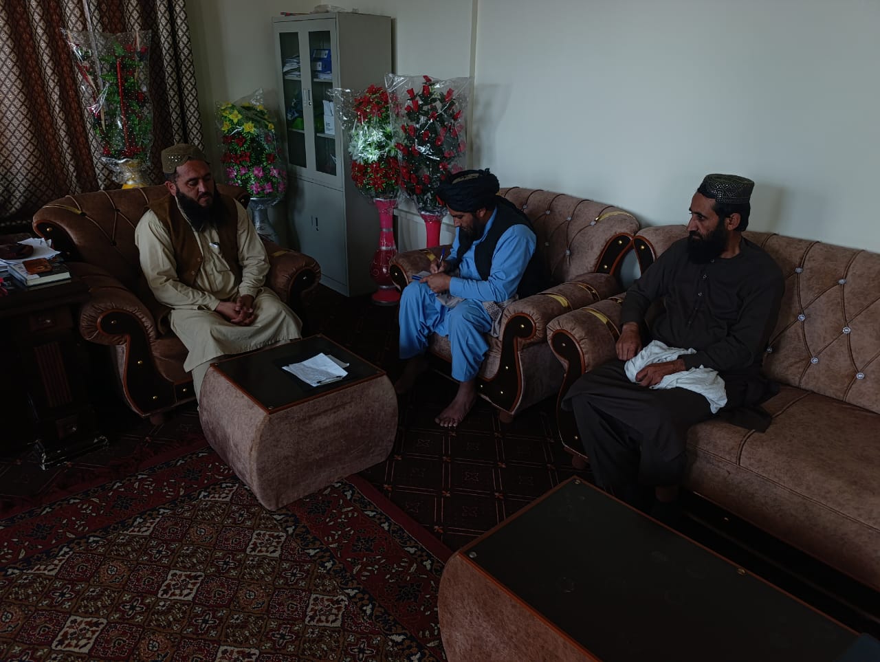 د لغمان د کرنې ریاست او مستوفیت ترمنځ د عوایدو د زیاتوالي په موخه  ناسته وشوه