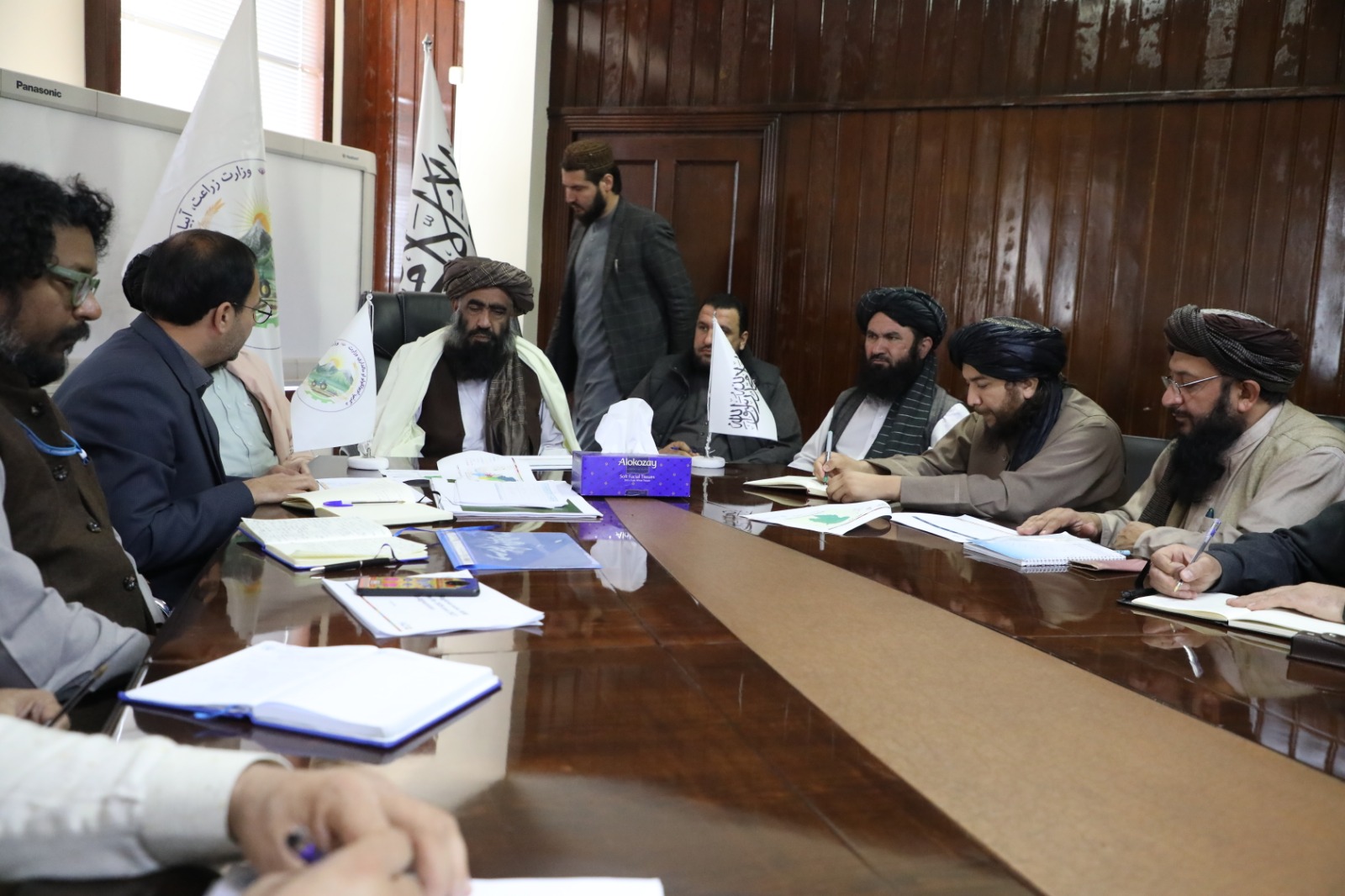 جلسه هماهنگی وزارت زراعت با سازمان زراعت و خوراک ملل متحد برگزار شد