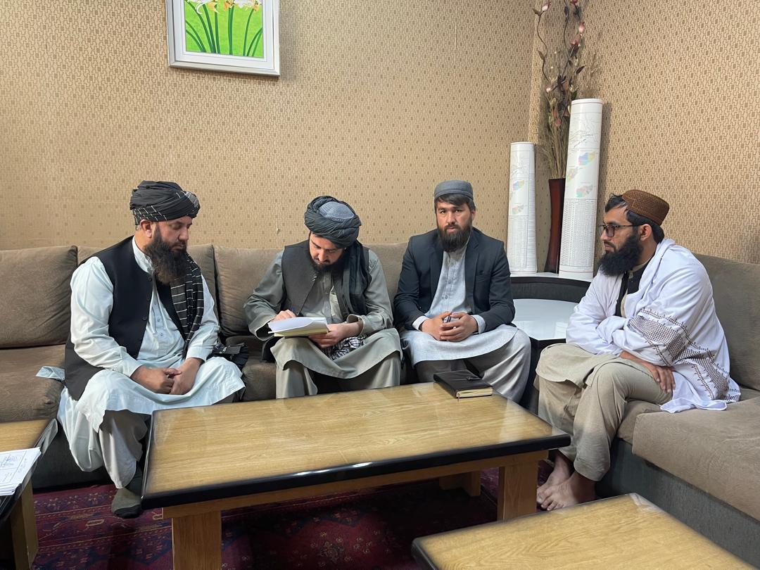 دکرنې وزارت له‌خوا صنعت او سوداګرۍ وزارت ته ځمکه ولېږدول شوه 