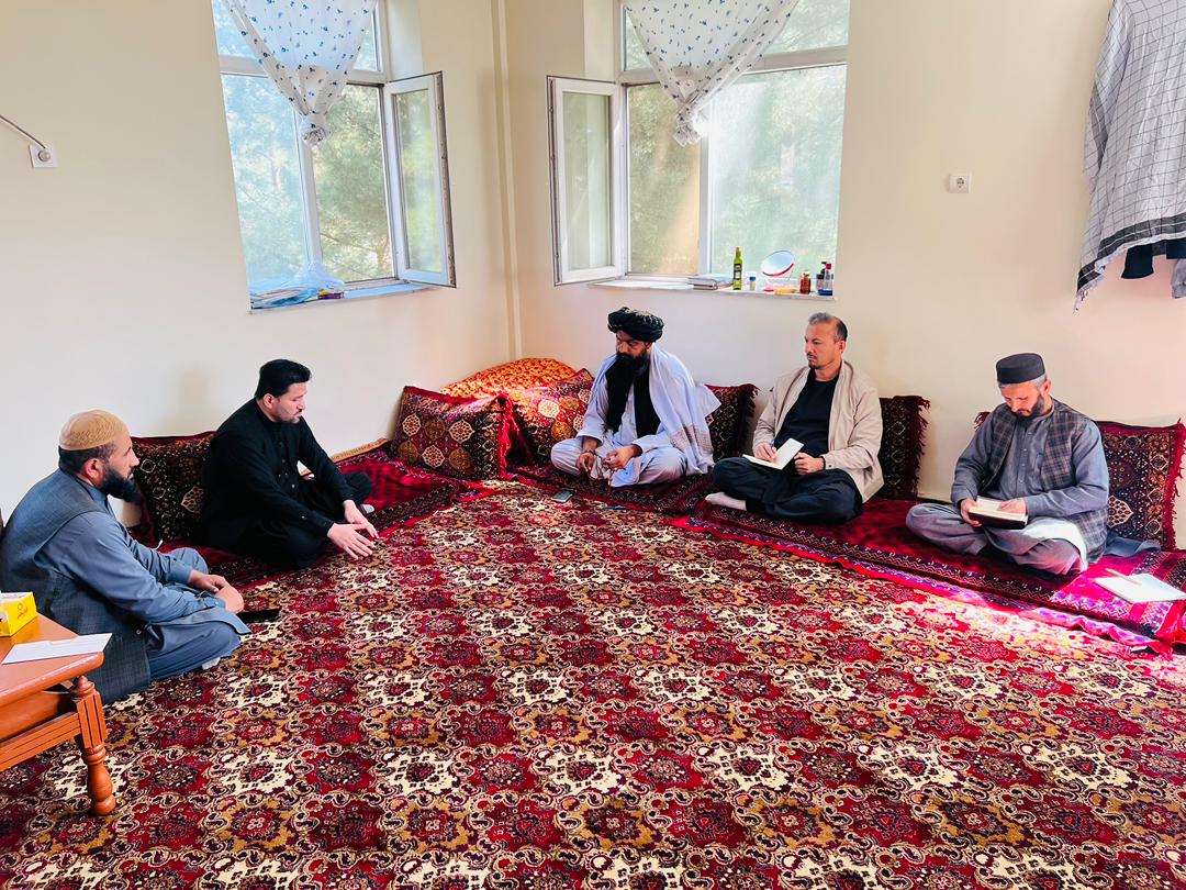 دیدار رئیس زراعت بدخشان با مسئول دفتر سازمان خوراک و زراعت ملل متحد در زون شمال‌شرق