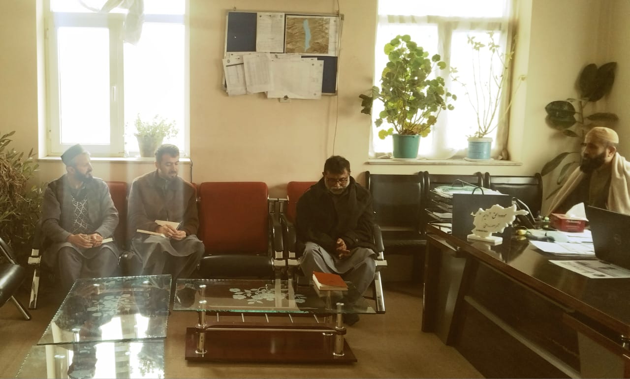 نشست هماهنگی میان ریاست زراعت بدخشان و مؤسسه میشن پیرامون تقویت همکاری‌های مشترک