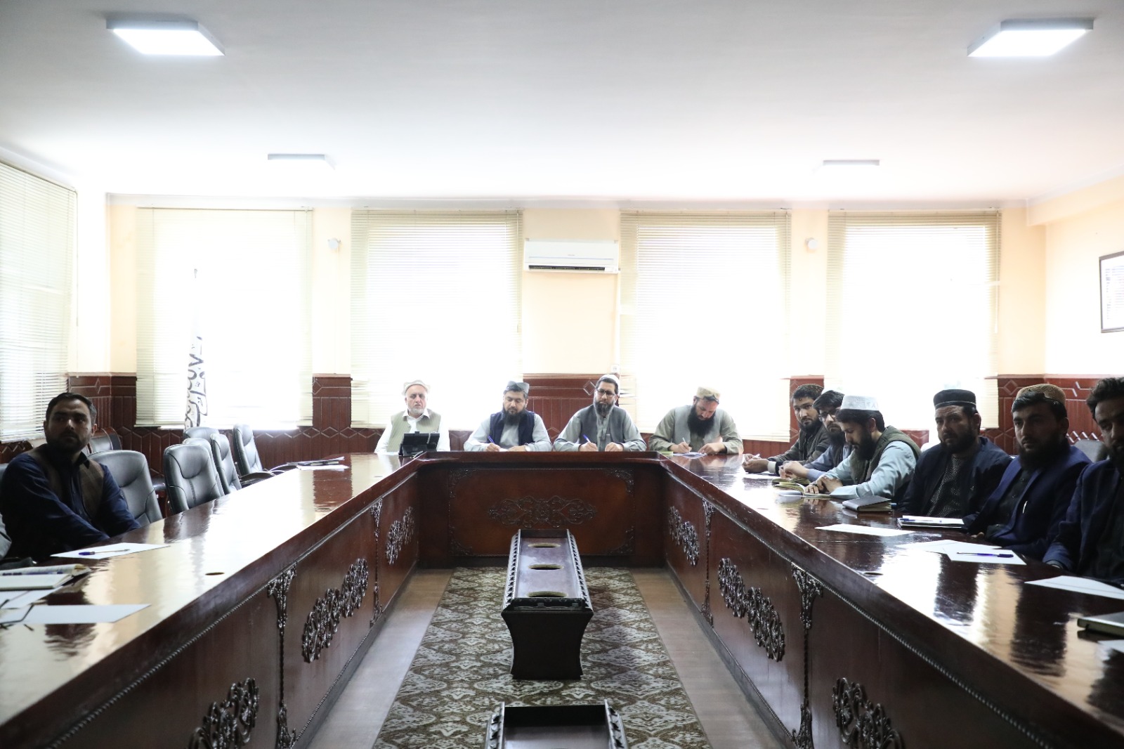 برگزاری نشست هماهنگی تخنیکی میان وزارت زراعت و مؤسسات همکار برای انکشاف سکتور زراعت