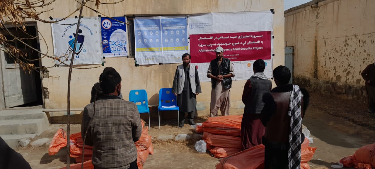 ایجاد ۸ قطعه باغ زردآلو و آغاز کمپاین نهال‌شانی در بدخشان