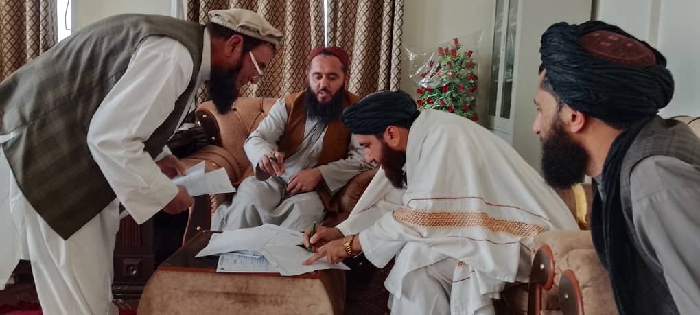 دلغمان د کرنې ریاست او د تخنیکي او مسلکي زده کړو امریت ترمنځ د همکارۍ تړون لاسلیک شو