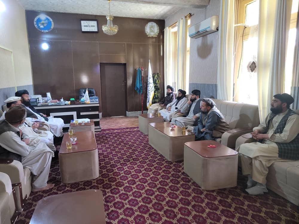 ننګرهار کې د نیالګیو روزونکو د ستونزو حل په پار ناسته وشوه