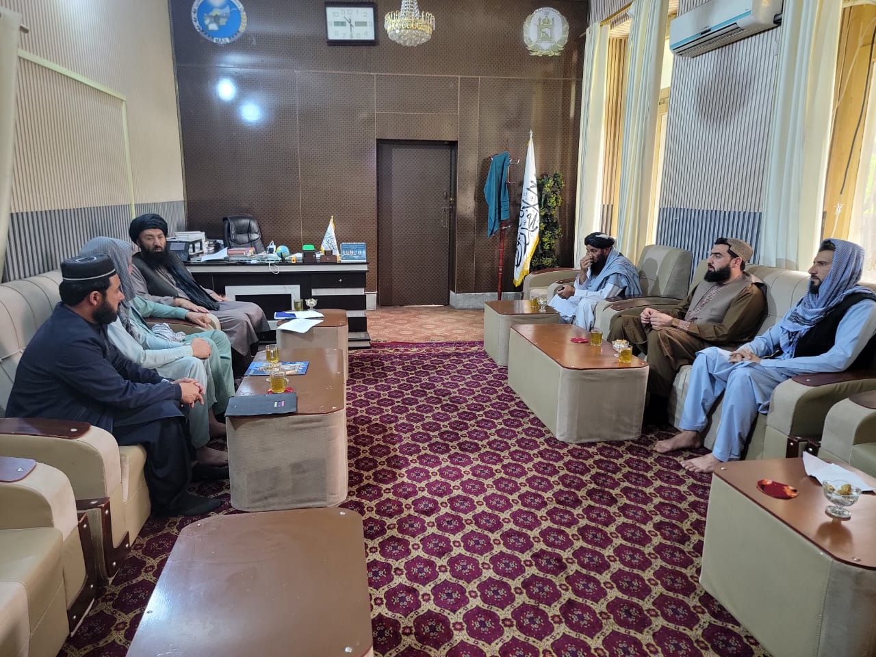 د ننګرهار دکرنې ریاست: نږدې ۳۷ زره جریبه ځمکه کې تېلي بوټي کرل کېږي