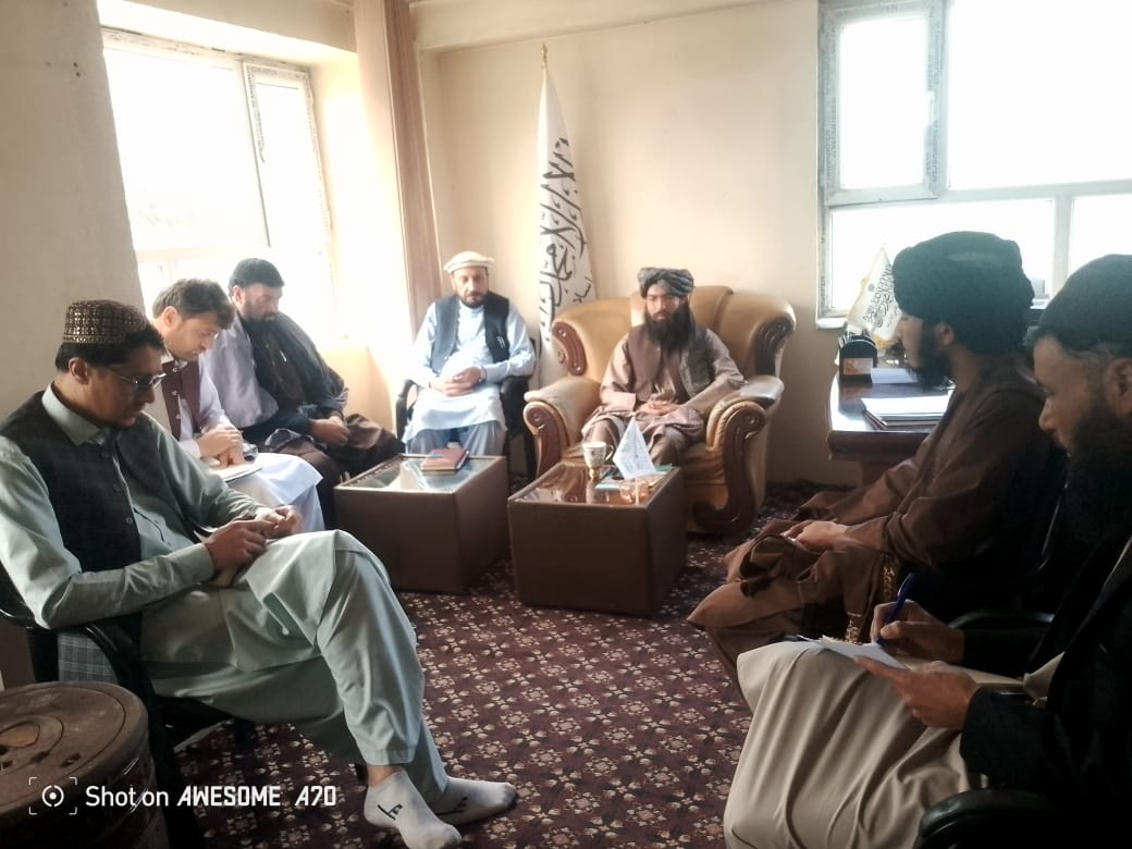 غزني کې د پرمختیايي پروژو پلي کېدل؛ د کارموندنې او اقتصادي ودې لپاره مهم ګام