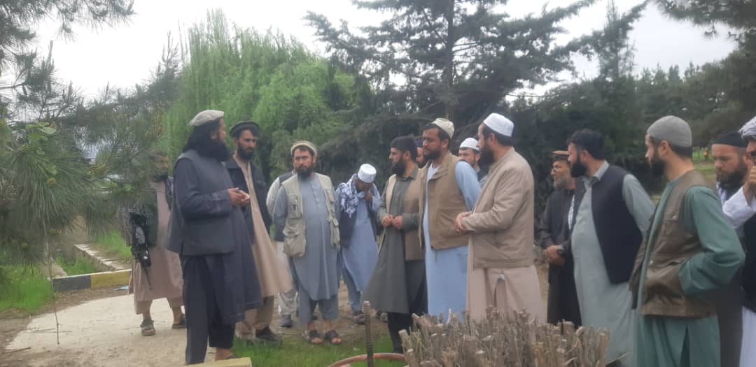 آغاز پاک‌کاری کانال‌ها و جوی‌های فارم تحقیقاتی باغ ذخیره تالقان در تخار