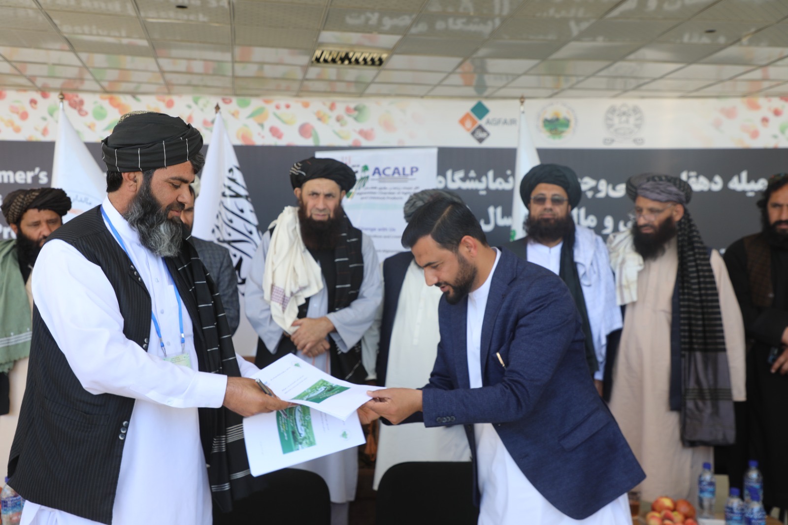 د کرنیزو او مالدارۍ محصولاتو په نندارتون کې د سوداګرو ترمنځ د لیدنې «بي۲بي» پروګرام ترسره شو