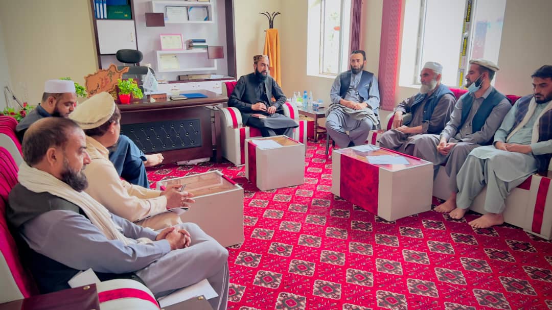 د ننګرهار دکرنې ریاست؛ د مالدارۍ سکتور پیاوړتیا په موخه ناسته ترسره شوه