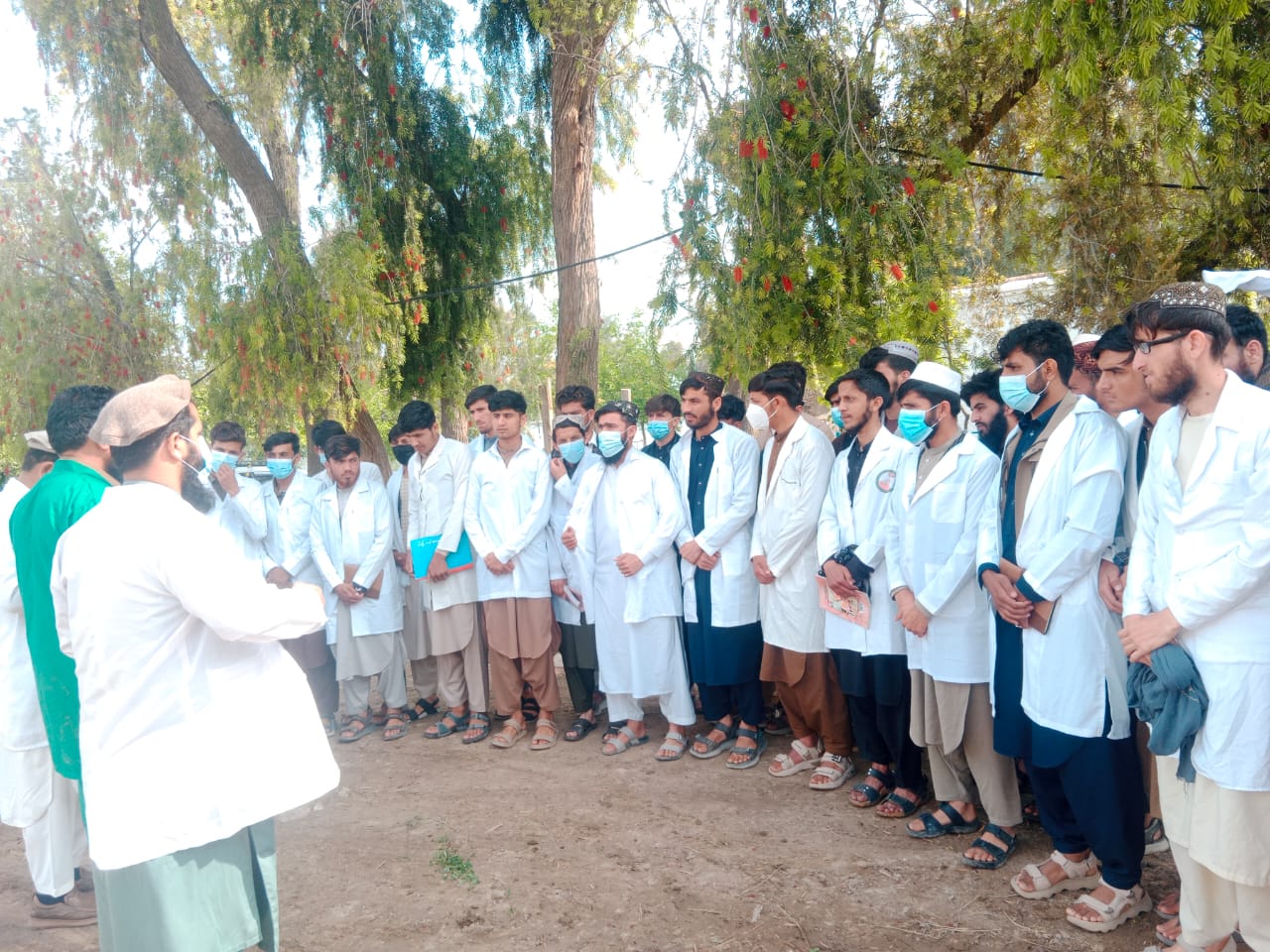 د ننګرهار وادې کرنیز شرکت له لوري د ننګرهار پوهنتون زده‌کړیالانو ته د عملي زده‌کړو زمینه برابره شوې 