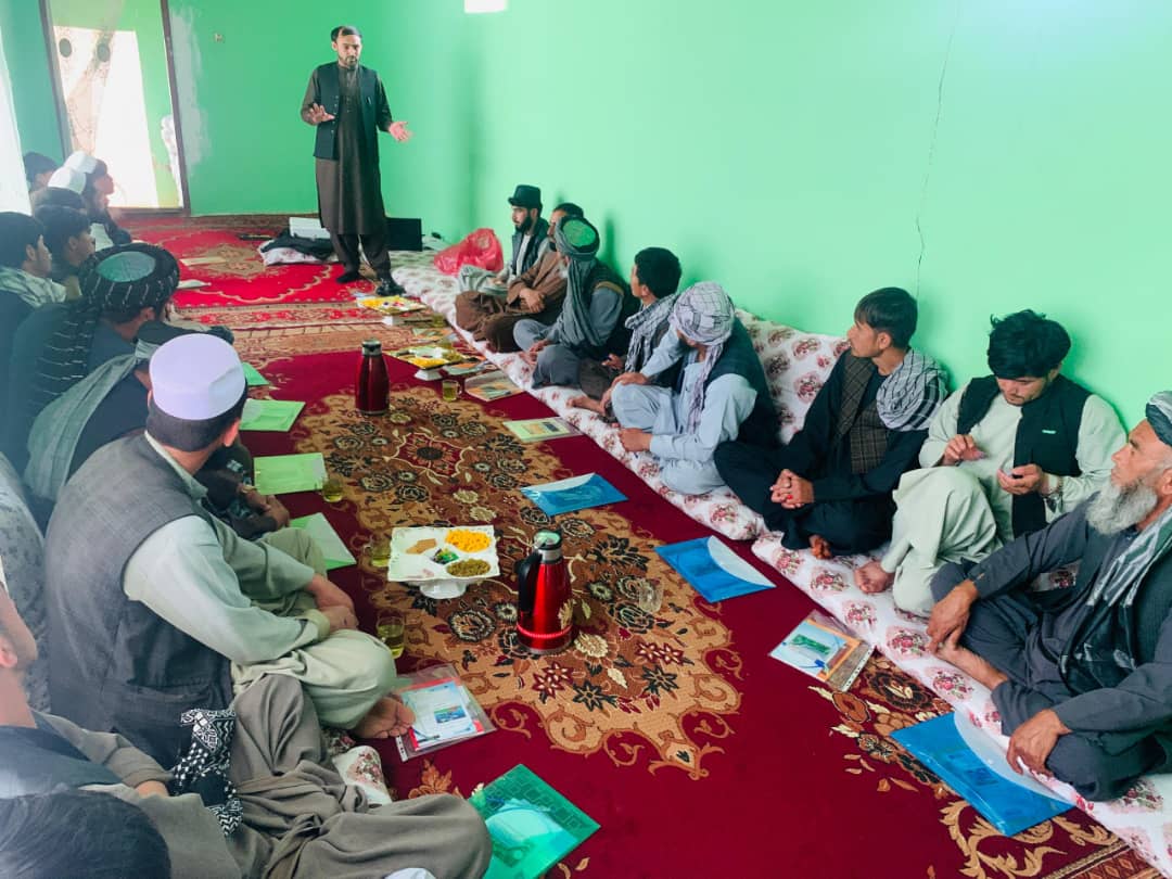 ریاست زراعت سمنگان برای اعضای انجمن‌های جنگلداری سمینار آموزشی برگزار کرد