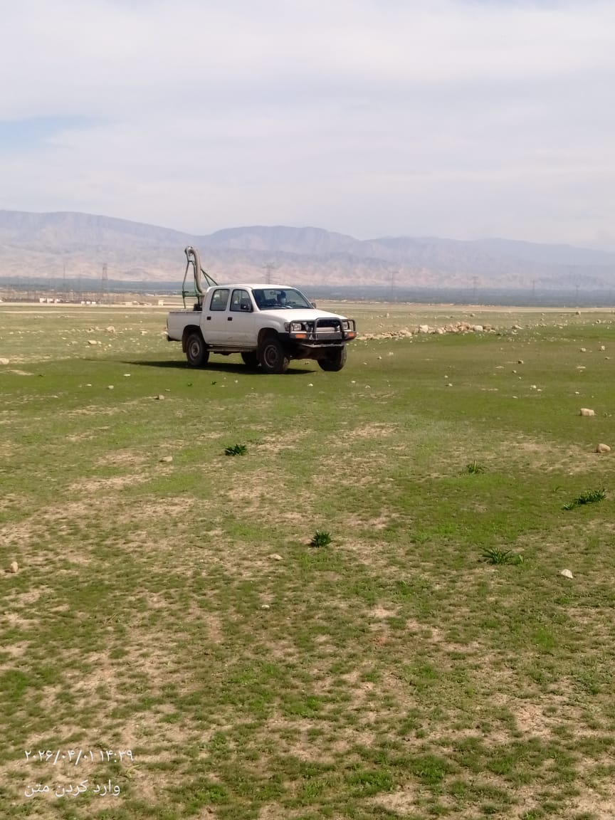 آغاز کمپاین سروی و مجادله علیه ملخ‌های مضره در بغلان
