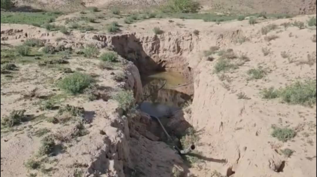 د کندهار دکرنې ریاست؛ د ارغستان سردرې چکډېم د اوبو زیرمې پیاوړې کړې او د خلکو ستونزې یې راکمې کړې