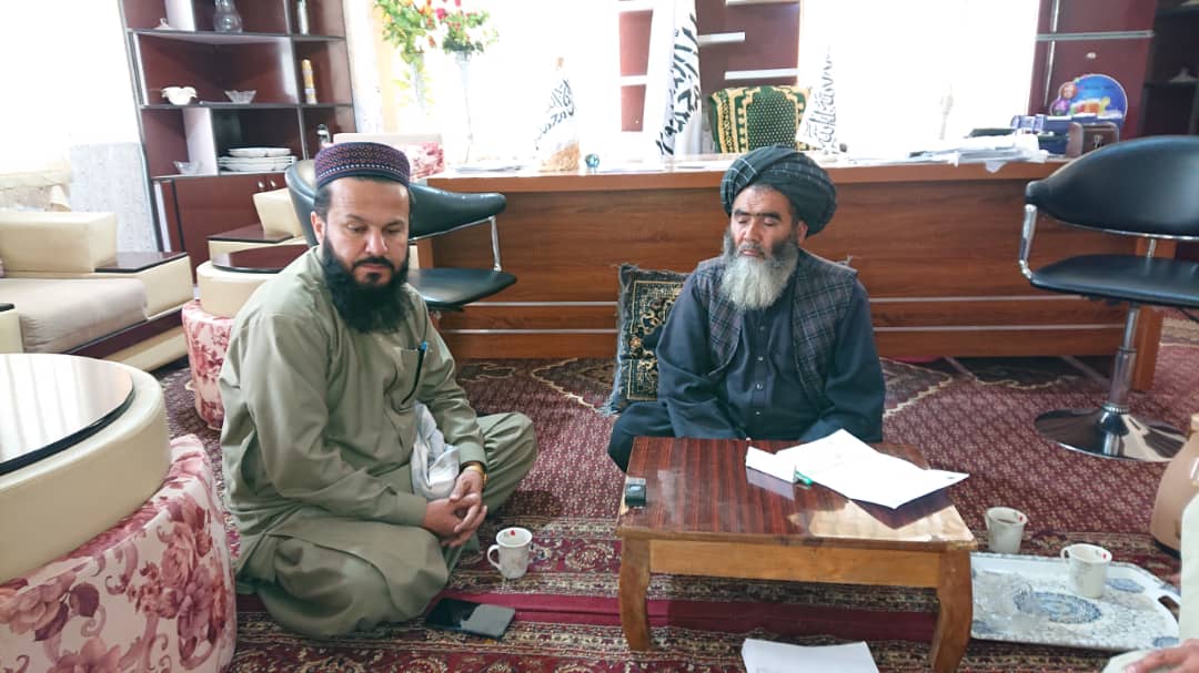 دیدار و هماهنگی پیرامون تطبیق طرح تولید دانه‌های روغنی