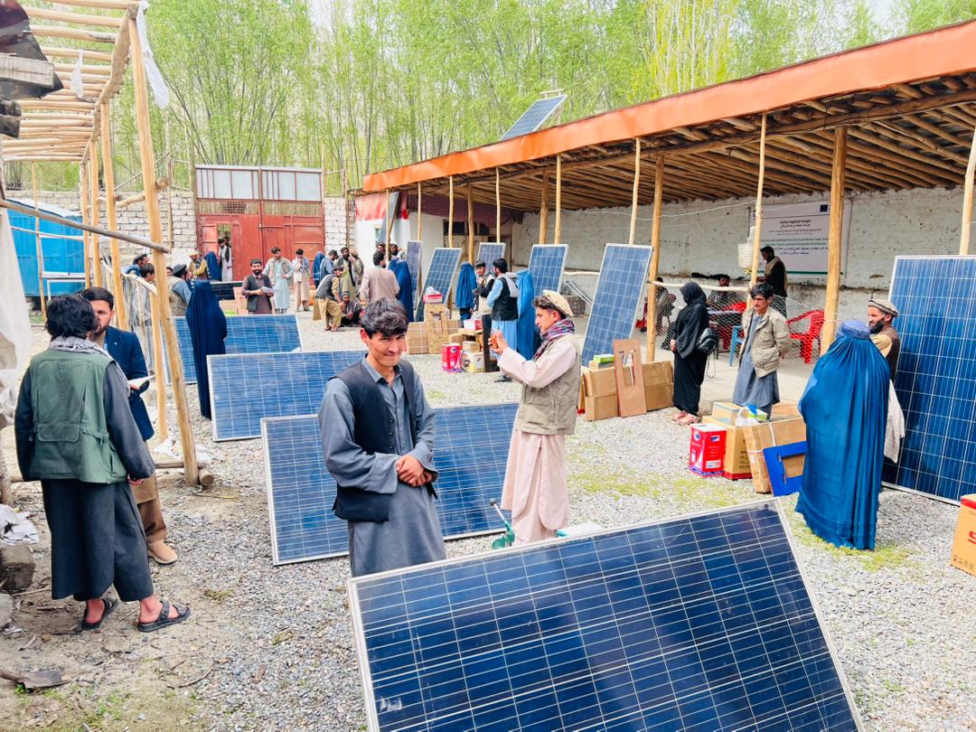 ایجاد فرصت‌های شغلی برای خانواده‌ها در ولسوالی جرم