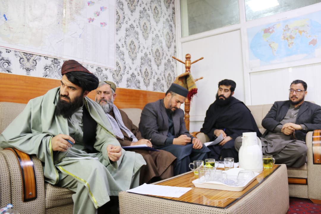 نشست به‌منظور بهبود فعالیت‌های مرکز واحد تثبیت اراضی برگزار شد