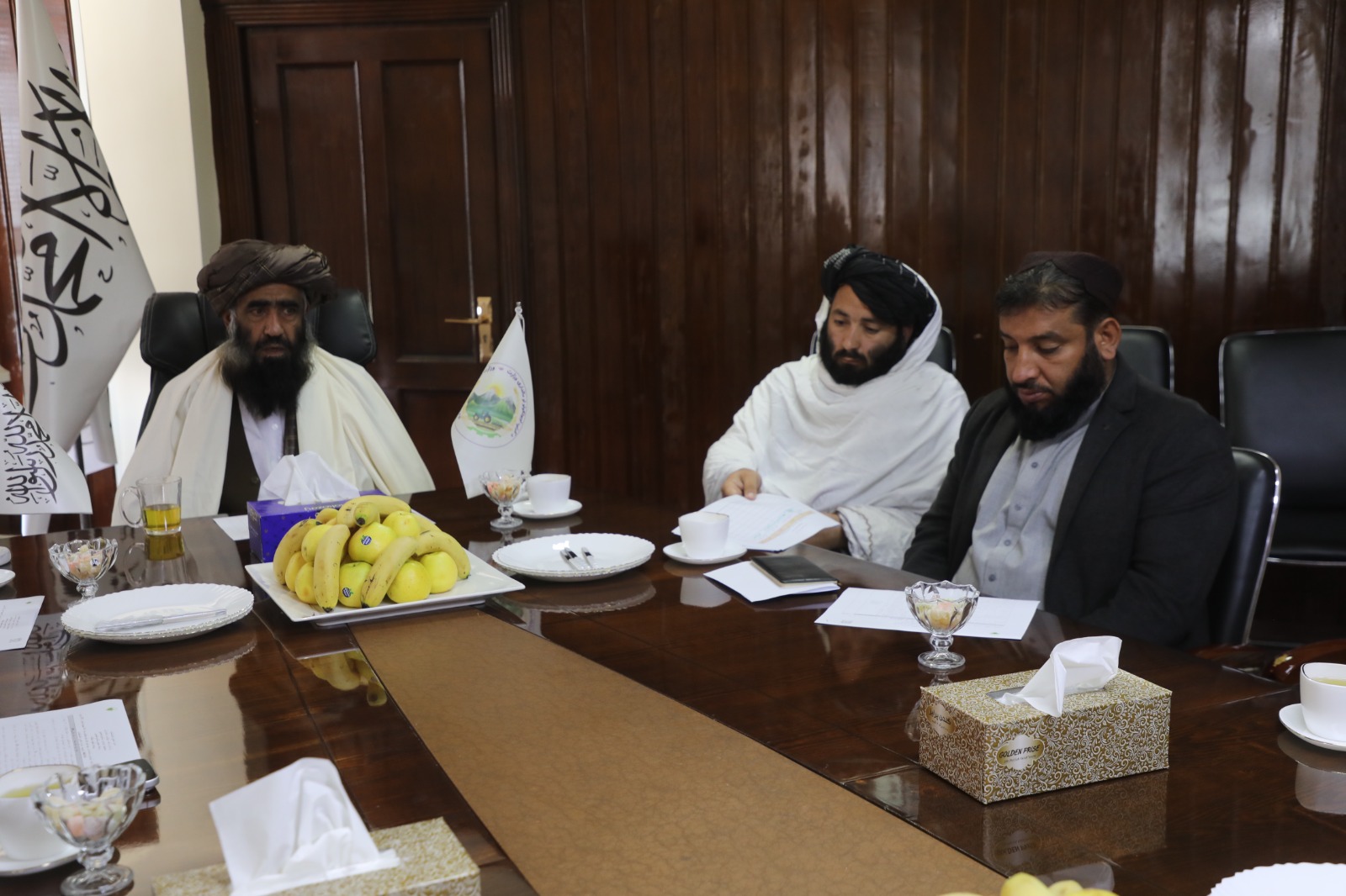 کرنې وزارت کې د ځنګلونو د مدیریت، بیارغونې او ساتنې غونډه ترسره شوه