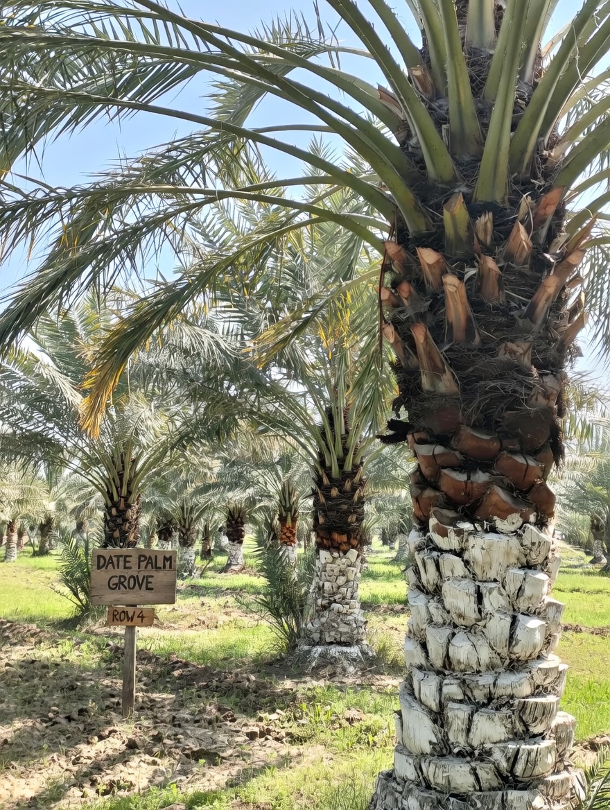 د ننګرهار هډې فارم کې د خرما بڼونو چټکه پراختیا؛ د کرنیزو تولیداتو او اقتصاد د پیاوړتیا نوې هیلې