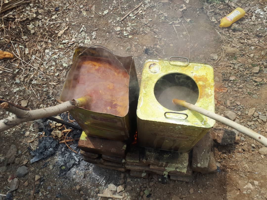 تطبیق پروگرام وقایوی لایم سلفر  در مرکز  ولایت بامیان