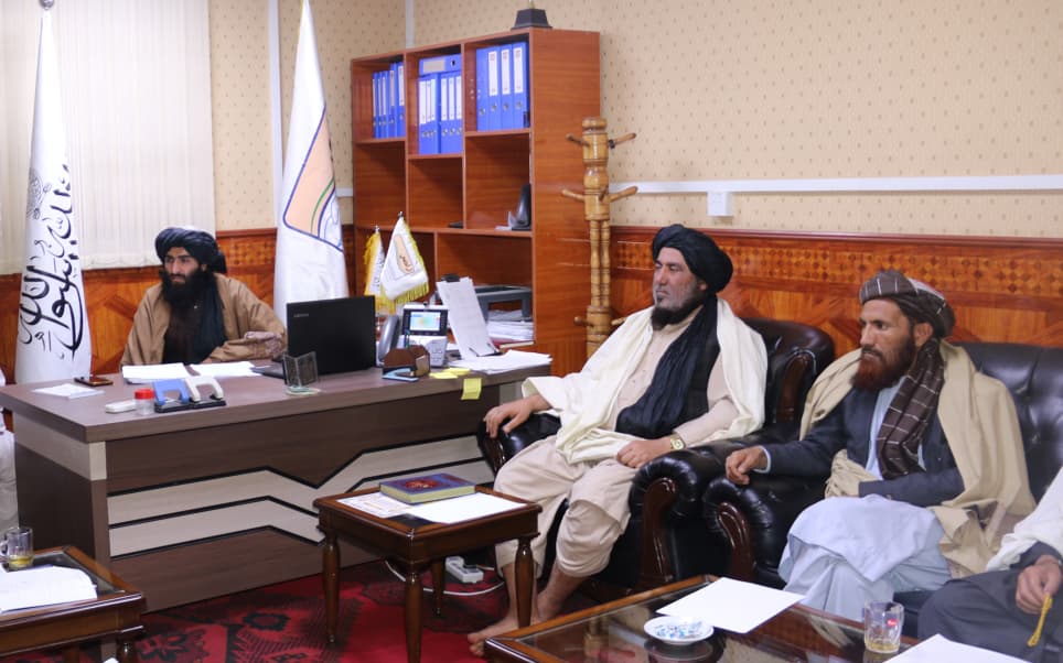 د استملاک قانون د مسودې د جوړولو په موخه د همغږۍ غونډه جوړه شوه 