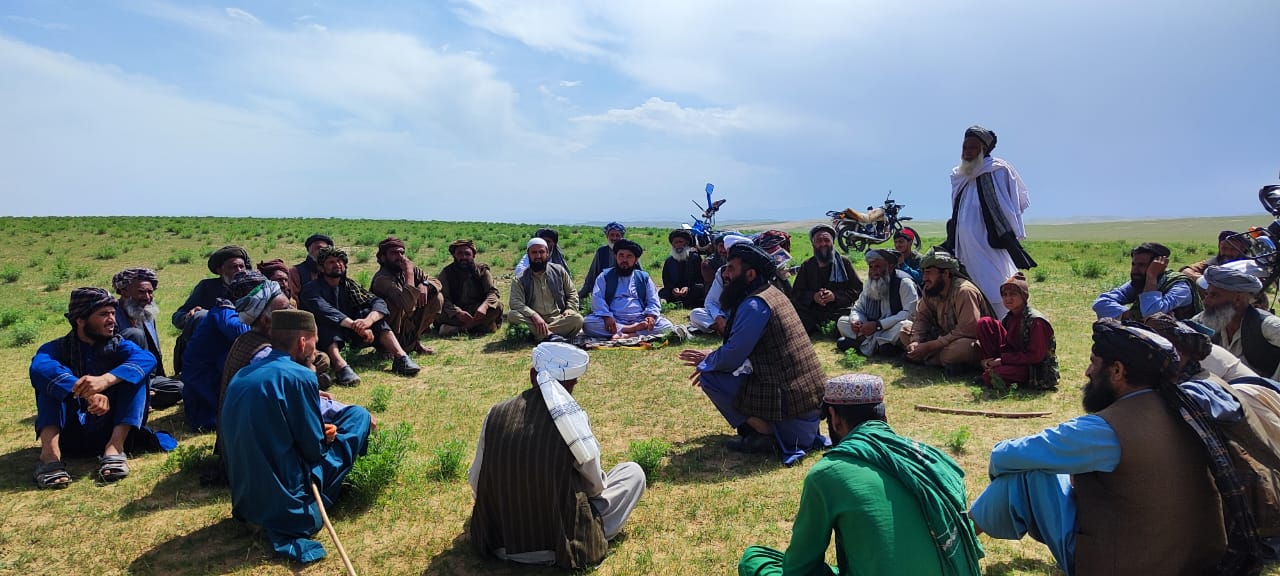 حل و فصل منازعات علفچر در ولایت جوزجان