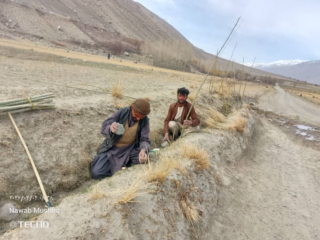 آغاز کمپاین نهال‌شانی در ولسوالی واخان بدخشان