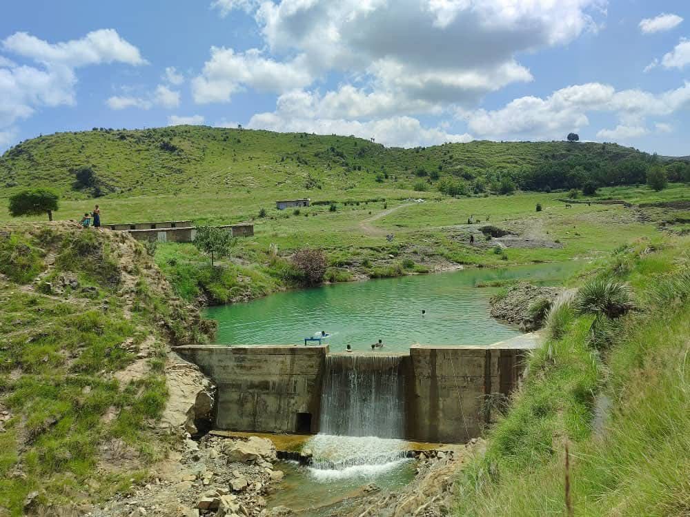 خوست کې د نويو چکډېمونو ډکېدل؛ د کرنې وزارت د اوبو مدیریت پروګرام مثبتې پایلې 