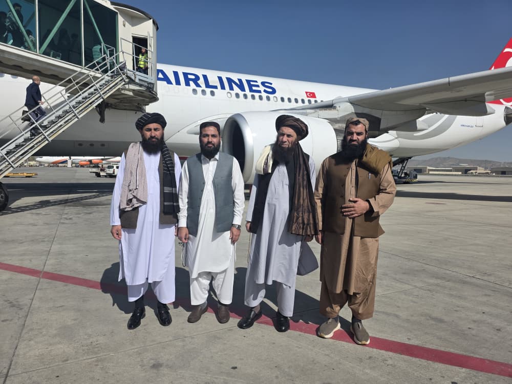 د تخنیکي همکاریو د پیاوړتیا په‌پار د روسیې فدراسیون ته د کرنې او مالدارۍ مرستیال رسمي سفر