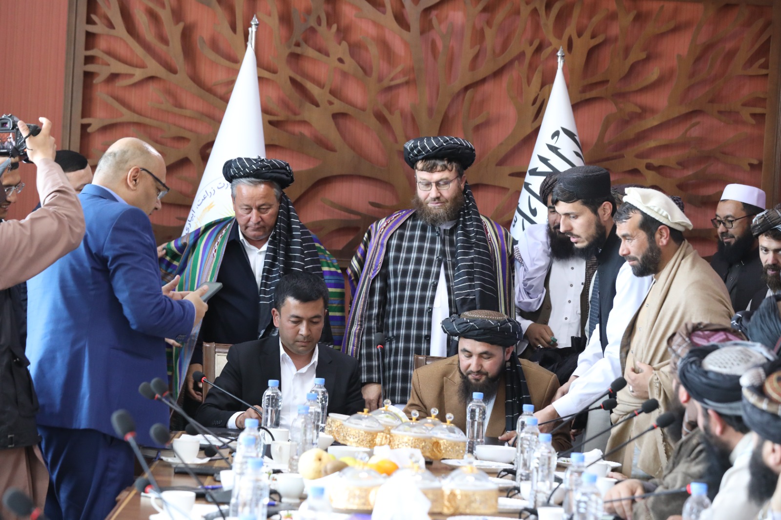 دیدار وزیر زراعت با مقامات کشور ازبکستان 