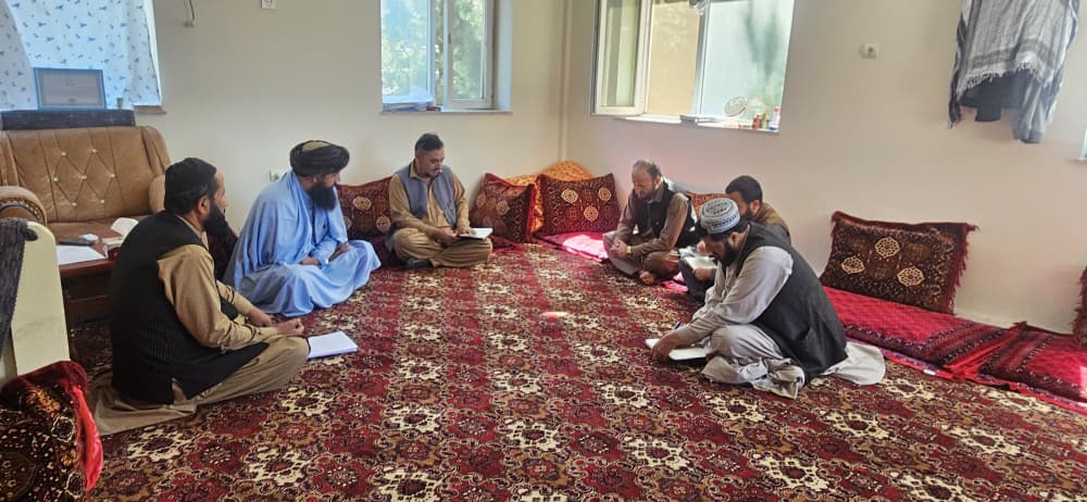 نشست رئیس زراعت بدخشان با مسئول ولایتی کمیته هالند برای افغانستان