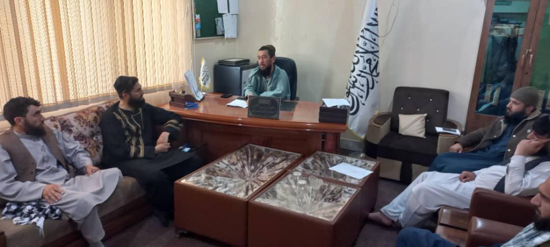 برگزاری جلسه هماهنگی آغاز مرحله دوم تفتیش مزارع در بلخ