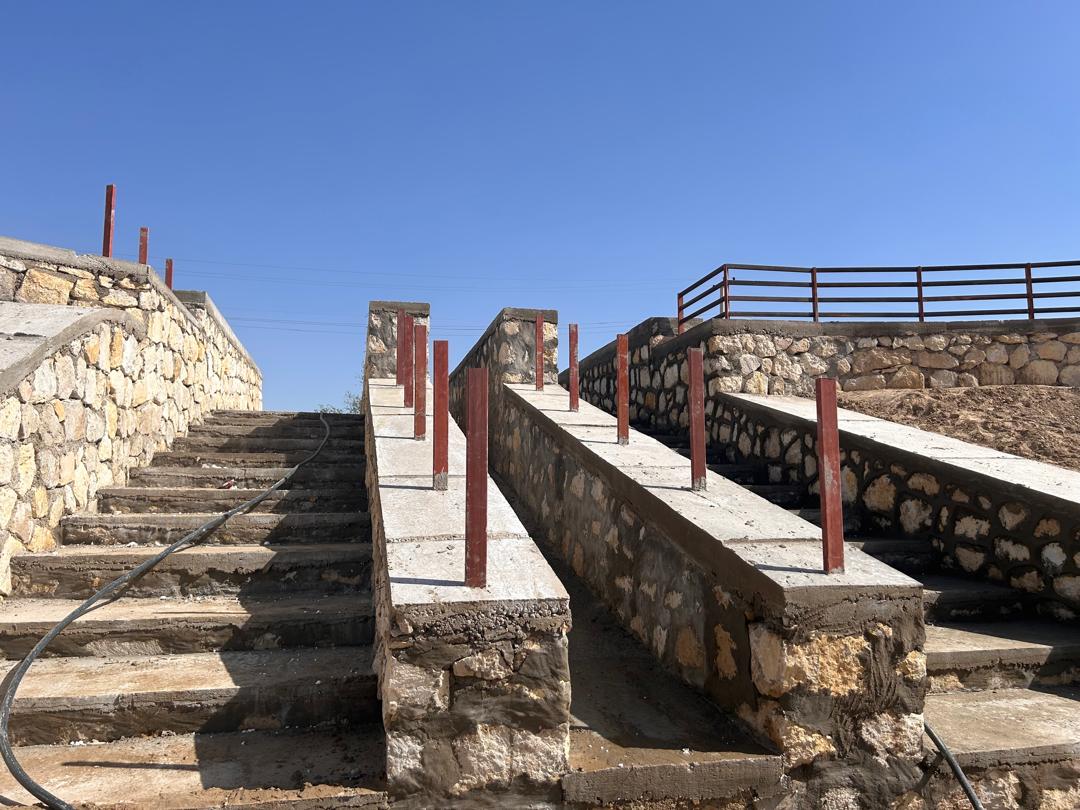 پیشرفت بیش از ۹۰ درصدی پروژه چکدم در ولسوالی خانچهارباغ فاریاب