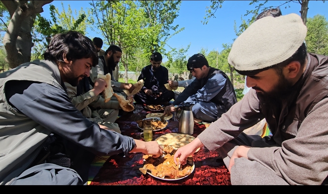 ایجاد فارم پرورش ماهی قزل‌آلا در ولسوالی کشم ولایت بدخشان