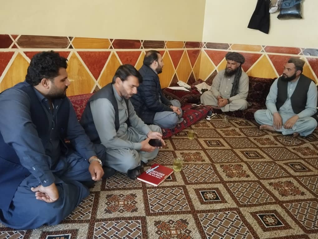 د نورستان دکرنې رییس د ډنمارک د کډوالو شورا له چارواکو سره وکتل